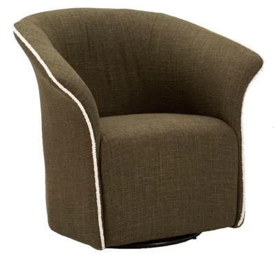 Obrázok produktu pre FURNLUX Kreslo Siena Green 84cm / Hlavná farba: zelená / Rozmery: 84 x 80 x 66 cm