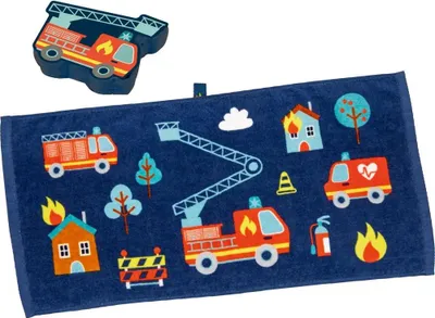 Produktbild von Wenn ich mal groß bin - Zauberhandtuch Feuerwehr