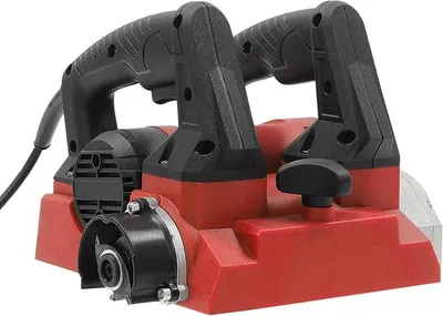 Obrázek produktu pro Elektrický bruska na beton, fréza na řezy do zdiva, fréza na beton, 1300W, 4000 otáček za minutu, fréza na stěny, fréza na omítku, bruska na stěny, renovační fréza s odsáváním