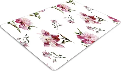 Produktbild von Stuhlunterlage Bürostuhlunterlage 120 cm x 90 cm Bodenmatte Bürostuhlunterlage - Peonish