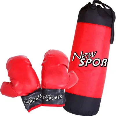 Immagine prodotto di Nuovo sacco da boxe sportivo + guanti da boxe