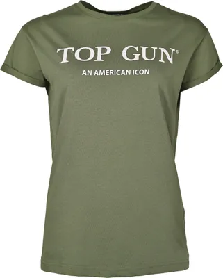 Produktbild von Top Gun T-Shirt TG20214001 Damen olive XL