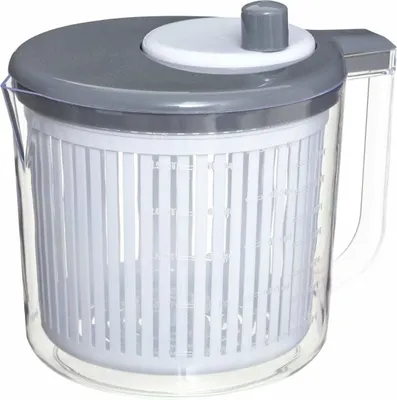 Immagine prodotto di Mini asciugatrice per insalata 5five Simple Smart 2,5 L, grigio