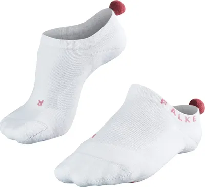 Produktbild von FALKE GO2 Pompom Golf Füßlinge Damen white/red 35-36