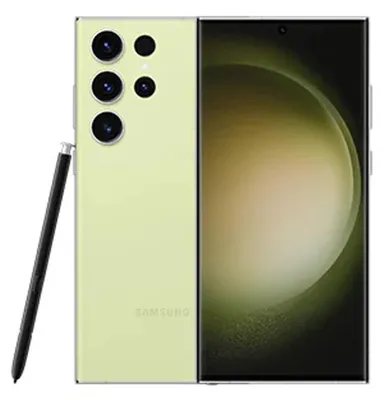 Zdjęcie produktu dla Samsung Galaxy S23 Ultra SM-S918B/DS, 17,3 cm (6.8"), 12 GB, 512 GB, 200 MP, Android 13, Limonka