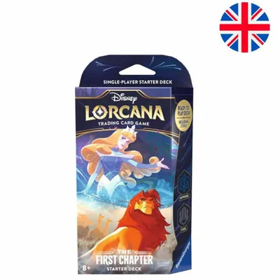 Produktbild von Das Erste Kapitel - Starter Deck Saphir und Stahl (Englisch)
