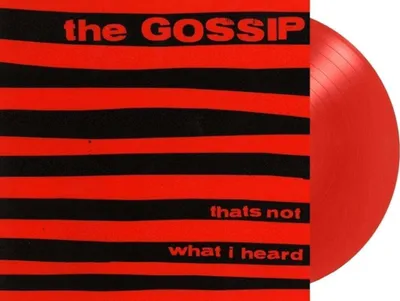 Produktbild von Gossip - Thats Not What I Heard (Reissue) (Red Apple Coloured) (LP)