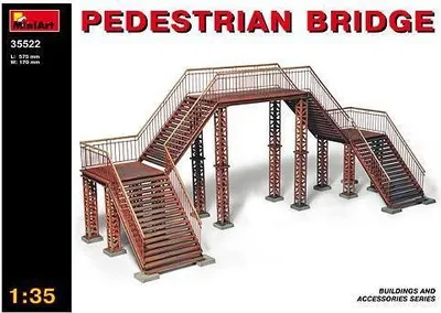 Produktbild von MiniArt Fussgängerbrücke  1:35 35522
