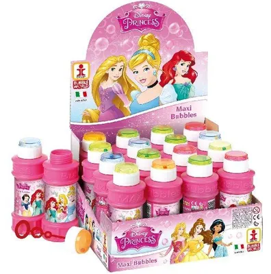 Obrázok produktu pre Mydlové bubliny 175 ml s16 Princezná. Princezné DULCOP, cena za 1ks