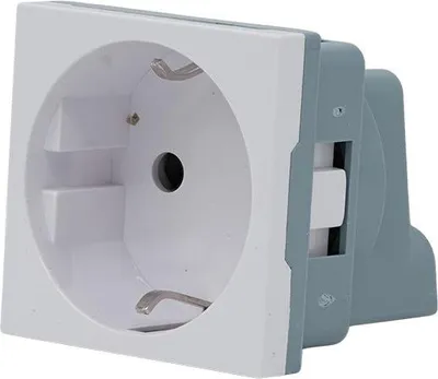 Produktbild von Shelly Wall Display Stand Socket - Sockel für Tischständer, Wand, Weiß