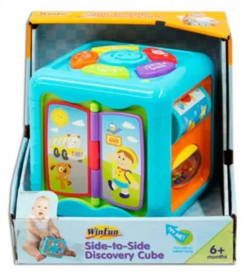 Produktbild von Lernwürfel 19cm SMILY PLAY 000715