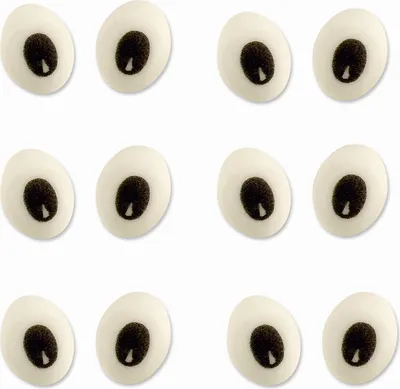 Produktbild von 504 Zucker Augen kleine Zucker Augen für lustige Gesichter