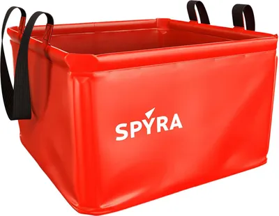 Zdjęcie produktu dla Spyra SpyraBase Red, 15 l, Czerwony, Brezent, Czarny, 180 mm, 455 g
