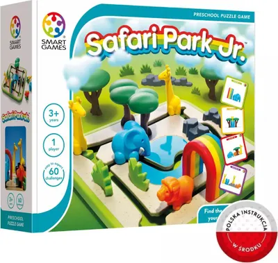 Zdjęcie produktu dla Smart Games Safari Park Jr (ENG) IUVI Games