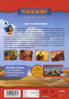 Produktbild von Yakari-(10)DVD TV-Serie-Der Ausreißer