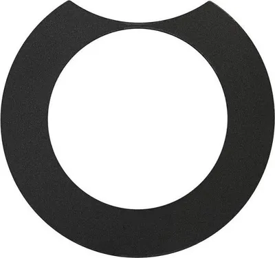 Produktbild von Bosch Abdeckring, schwarz, Designdeckel links (BDU2XX) - passgenender Motor-S....