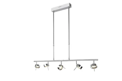 Produktbild von Sompex LED Esstischlampe BLING – 5-flammig, dimmbar, schwenkbar & höhenverstellbar