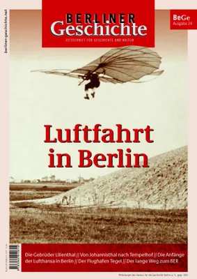 Immagine prodotto di Berliner Geschichte - Zeitschrift für Geschichte und Kultur
