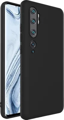 Image de Coque silicone TPU noire pour Xiaomi Mi CC9 Pro KP14744