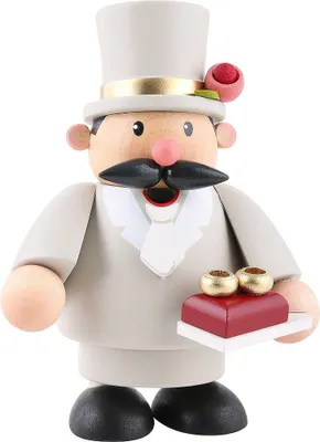 Imagen del producto de Figura de hombre con pipa (10 cm) de la marca KWO