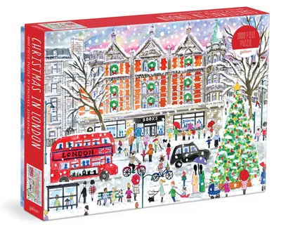 Zdjęcie produktu dla Galison Puzzle Boże Narodzenie w Londynie 1000 elementów
