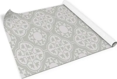 Produktbild von Blumenornament – PVC Klebefolie für Möbel – Möbelrenovierungsfolie – Möbelfolie selbstklebend – Küche – Schränke – Möbeldekorfolie – 100x50 cm