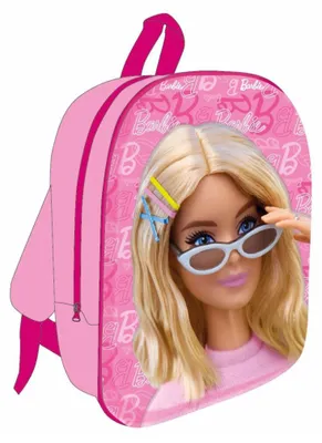 Produktbild von Barbie Icon 3D-Rucksack, 30 cm Tasche