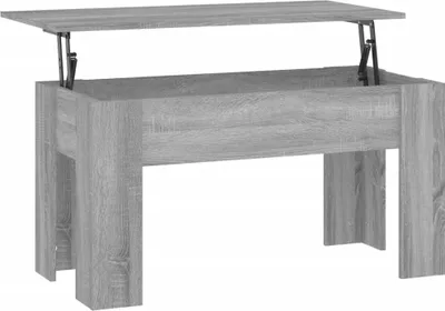 Obrázek produktu pro vidaXL Konferenční stolek Grey Sonoma 101x49x52 cm Dřevěný materiál