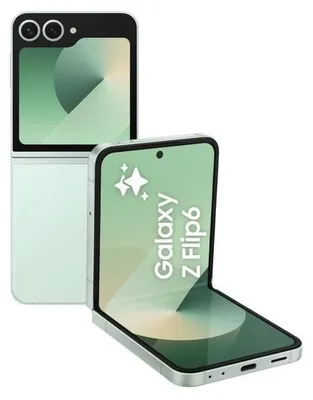 Image de Samsung Galaxy Z Flip6 Smartphone 256 Go Vert