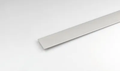 Obrázok produktu pre Alumíniový Plochý Profil 30X2Mm/2M Anodovaný