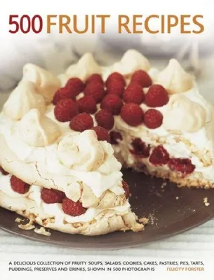 Produktbild von 500 Fruit recipes