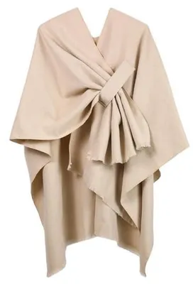 Imagen del producto de Omgoods: Ponchos de diseño flexible - Ponchos de punto - Bufandas para mujer - Mantones para mujer - Pashmina super suave - Capa de corte más amplio
