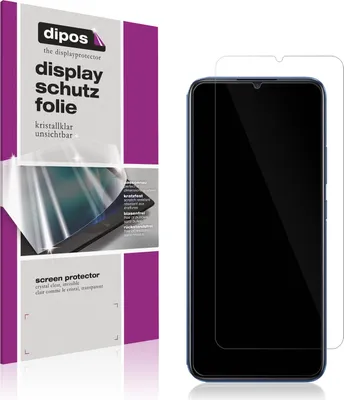 Produktbild von 6x Schutzfolie für Oppo Realme C3i klar Displayschutzfolie Folie Display Schutz dipos