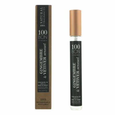 Immagine prodotto di 100BON Zenzero e Vetiver Sensuale EDP Concentrato 10ml Spray