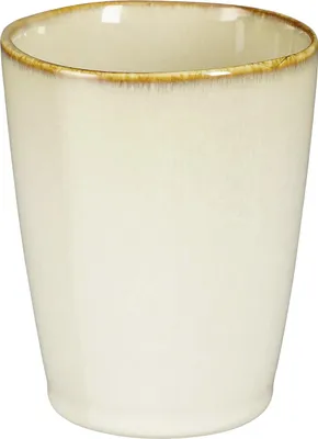 Produktbild von Mica Decorations Becher Racco stoneware 10 x 8,5 cm beige