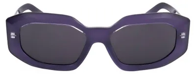 Productafbeelding van Zonnebril voor dames, Karl Lagerfeld, model KL6167S-500, diameter 53 mm