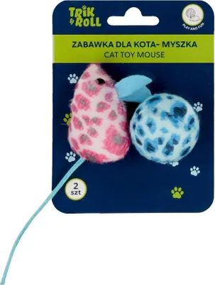 Imagen del producto de Juguete para gato, 2 ratones