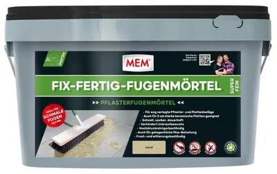 Produktbild von 20kg MEM Fix-Fertig-Fugenmörtel Super-Fein sand