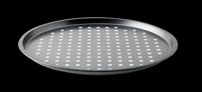 Obrázek produktu pro Utensili Cucina Paderno Pizzablech gelocht30 Antihaftbeschichtung 41729-30