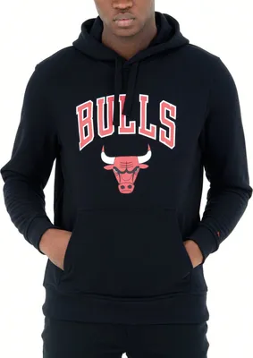 Produktbild von New Era Fleece Hoody - NBA Chicago Bulls schwarz