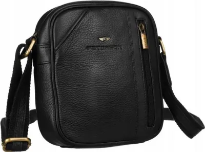 Immagine prodotto di Prezzo di fabbrica Borsa da uomo  comoda e resistente - PETERSON Colore: nero, Dimensione: TAGLIA UNICA