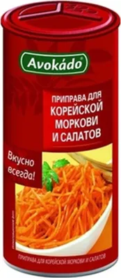 Produktbild von Avokado Gewürzmischung für koreanische Möhren Karottensalat 200g Gewürze