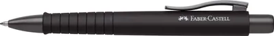 Produktbild von Faber-Castell 241190 Kugelschreiber Poly Ball XB - dokumentenecht, schwarz