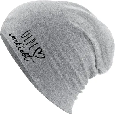 Produktbild von Huuraa Beanie Olpe verliebt Heather Grey One Size Baumwolle und Elasthan Mütze Geschenkidee
