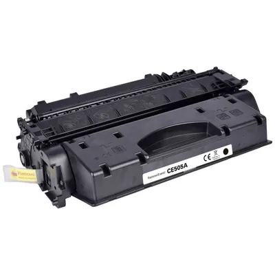 Productafbeelding van Renkforce tonercartridge vervangt HP HP 05A (CE505A), compatibel, zwart, 2300 pagina's, modelnummer: RF-5609706