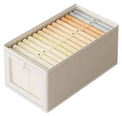 Produktbild von Faltbare Aufbewahrungsboxen für Kleidung
