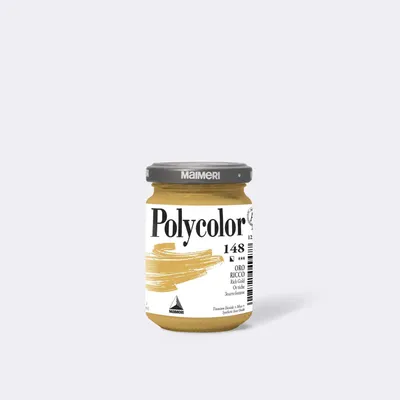 Image de Maimeri M1220148 peinture acrylique 140 ml Or Pot en verre