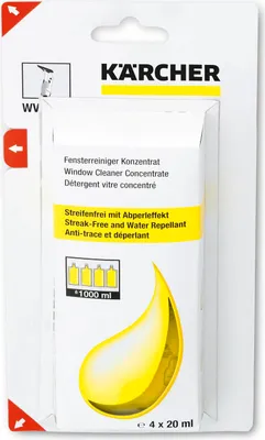Zdjęcie produktu dla Koncentrat Do Czyszczenia Szkła, 4X20Ml