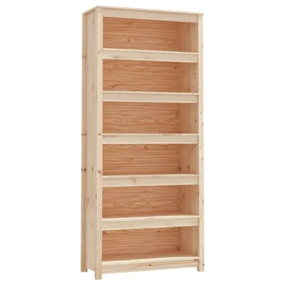 Immagine prodotto di Libreria 80x35x183 cm in legno di pino massiccio