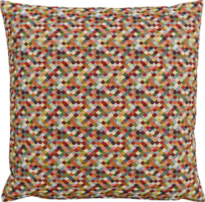 Produktbild von Sander Kissenhülle Pin" bunt 50x50 cm"